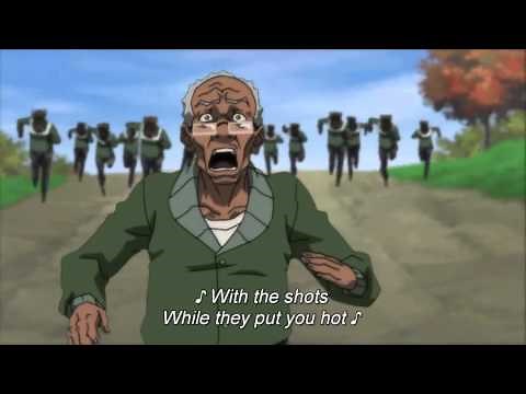 Boondocks 28 Days Later Parody