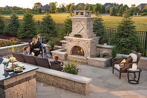 Outdoor Fireplace Design Ideas: Getting Cozy with 10 Designs