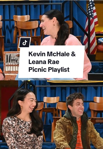 Kevin McHale & Leana Rae's Picnic Playlist