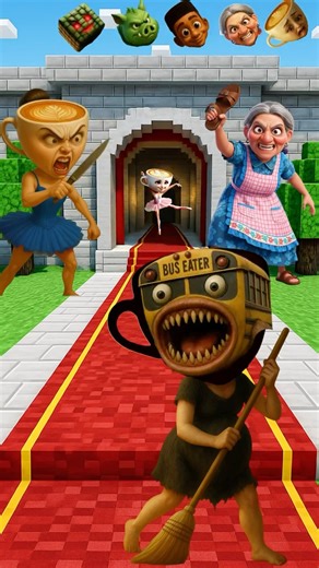 GUESS THE REAL HEAD OF BALLERINA CAPPUCCINA PART 4 IN GARRY'S MOD!! #garrysmod #roblox #memes #guess