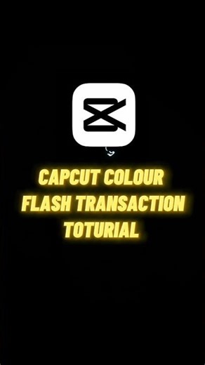 🔥 CapCut Color Flash Secret! 😱