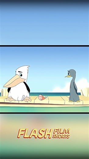 Lazy bird's child😱 | Animation short film | #shorts #animationmovie #cartoon