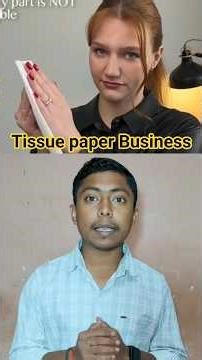 “Tissue Manufacturing Business | Start with ₹50,000 | High Demand B2B Profitable Small Business Idea