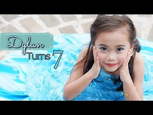 DYLAN'S 7TH BIRTHDAY | VIDEO/PHOTO SLIDESHOW | CINDERELLA THEME