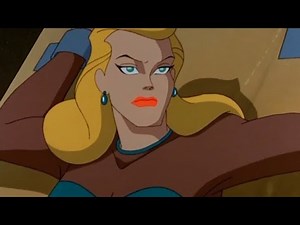 Batman the Animated series 1991 :Batman in Tyger Tyger episode