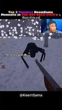 Top 3 Funniest KeemSama Moments in THE NOT DEER STEW That Went Completely Wrong 😂