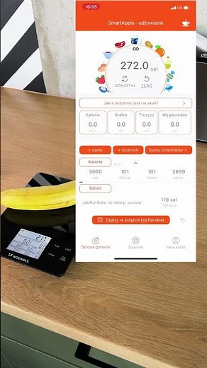 Wozinsky WIK-10 Smart Kitchen Scale with Digital Display, Bluetooth App