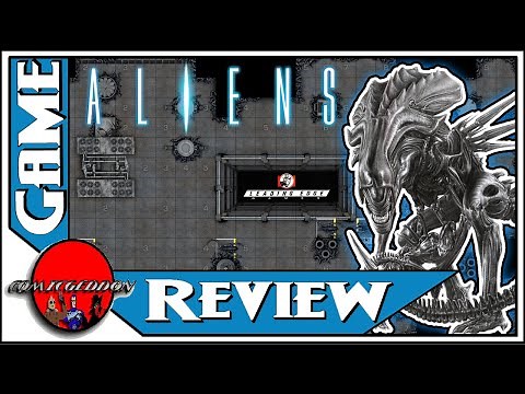 Aliens the Board Game Review - This Time it's War - Leading Edge Games - Holiday Family Gaming