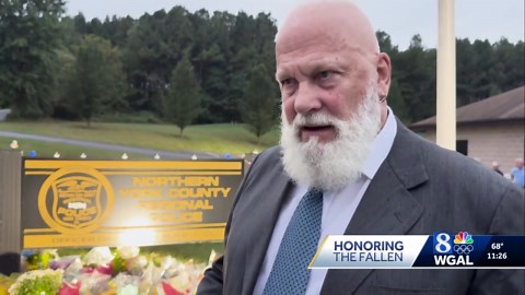 Spring Grove community continues to honor fallen police officers with another candlelight vigil