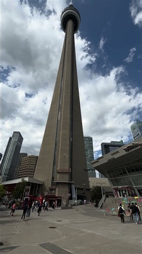 Toronto CN Tower | Is It Really Worth $50+ Just for This View?#canadaontheroad
