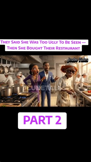 They Said She Was Too Ugly To Be Seen — Then She Bought Their Restaurant. PART 2 #foryoupage❤️❤️ #folktales #storytelling #USA #UK