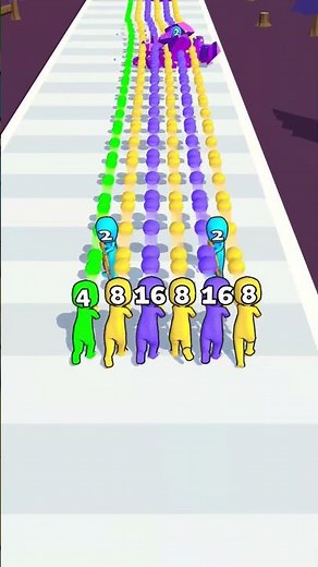 Merge Grabber High Score Challenge | Full Gameplay with Music