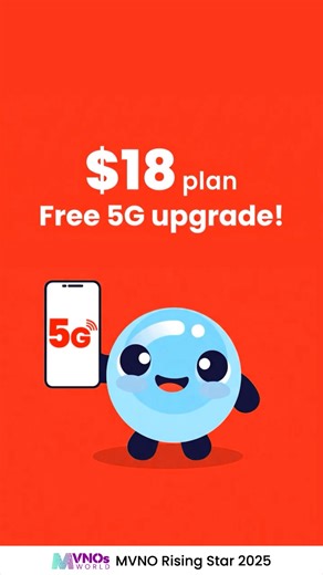 FREE 5G Upgrade on $18 Plan! Even more data, roaming and all at the same price of $18/30 days! Get 100GB (SG-MY-ID-TH) MORE and EVEN MORE roaming! | Eight Telecom