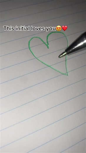 This initial loves you🤭##initial##thisinitallovesyousomuch##fyp | this initial loves you