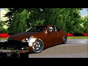 Drifting Slaptrain's G35 in Assetto Corsa