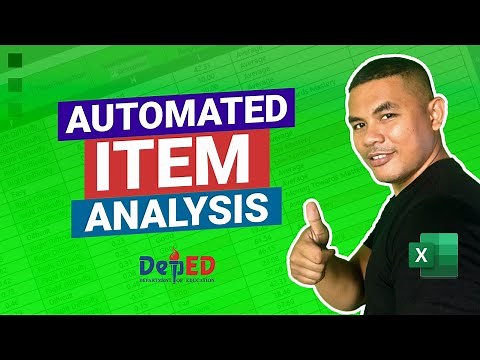 Automated Item Analysis 2025 | Easy Guide for DepEd Teachers