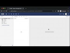 Einführung Open-XChange