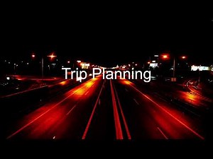 FREIGHT DISPATCHER HOW TO TRIP PLAN