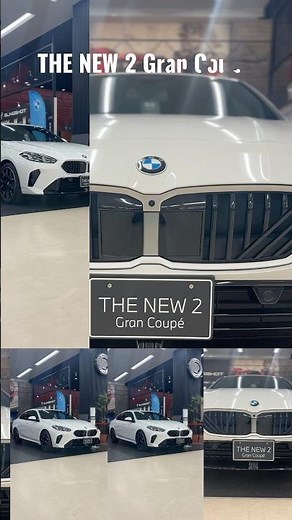 新型BMW 2シリーズ グラン クーペは、全幅と全高は15mm拡大