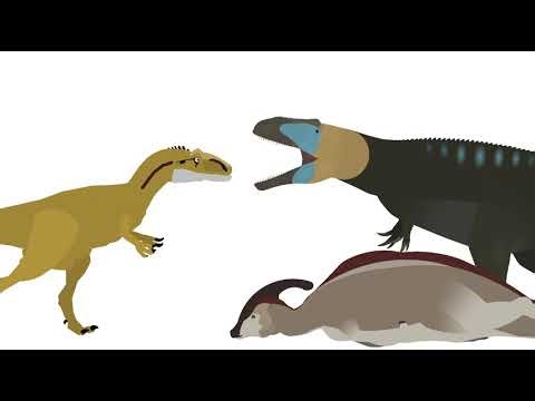 SNDBC episode 112: allosaurus vs tyrannotitan