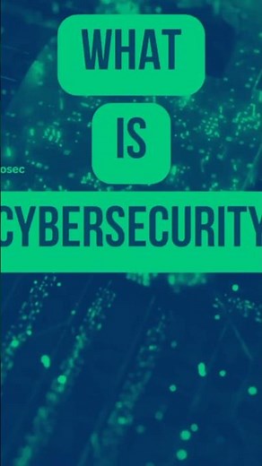 what is cyber security #what is cyber security #cybersecurity #security