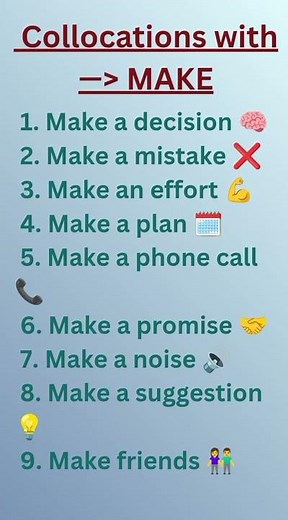 Stop Saying “Do”! Use These 9 Smart “MAKE” Phrases Like Natives!#LearnEnglishFast