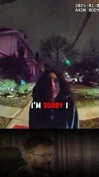 Drunk Teen Crashed Bf Car And DUI Arrest #bodycam #shorts