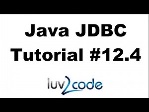 Java JDBC Tutorial - Part 12.4: Connect Java Swing GUI to a MySQL Database - GUI Event Handling