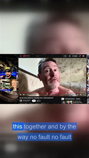 Shower rant: influencer calls rival 'useless gimp'