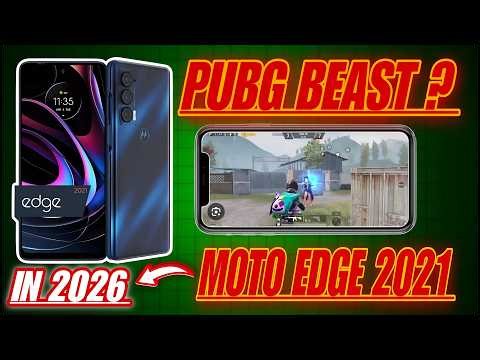 Moto Edge 2021 Pubg Test 2026 🔥 | moto edge 2021 pubg/bgmi test | graphics | price.