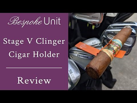 Stage V Clinger Review - Magnetic Golf Cigar Holder