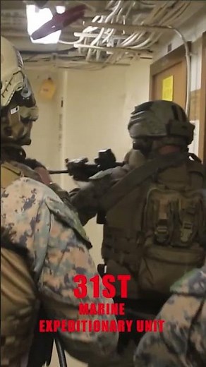 U.S. Marine Corp Visit, Board, Search and Seizure Training