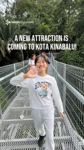 Big news for Kota Kinabalu! 🌿✨ The Signal Hill Trail is coming soon! It's a brand new canopy walkway that links two of KK’s most iconic spots: the Atkinson Clock Tower and the Signal Hill Observatory Tower. 🌳 Led by YB Lifred Wong and the DBKK team, safety checks were carried out recently to make sure everything’s safe, stable, and ready for the public. Soon, you’ll be able to stroll above the treetops, soak in those beautiful city and sea views, and see KK from a whole new angle. 🌇💚 Stay tu
