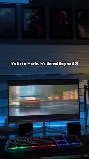 Anita Singh on Instagram: "Crazy graphics🔥it's Unreal Engine 56 #unrealengine5#gamingreel142 #nextgengaming #GamePhysics #CinematicGaming UE5 CarChase GamersOfInstagram Gaming Life GameLovers DigitalArt NextGenGraphics Gaming Community ReelsIndia TechMagic Virtual Reality Vibes ConsoleGaming PCGaming viralreels"