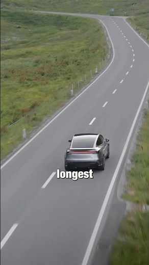 Tesla launches new Model Y+ with 510 miles (821 km) of range #tesla # #modely #electricvehicle