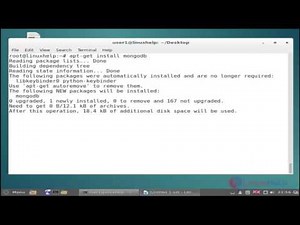 How to Install MongoDB in Debian 8.3