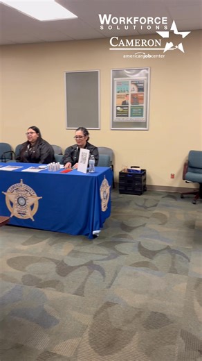 *HAPPENING RIGHT NOW* Join us at our Cameron County Jail Division Hiring Event and take the first step toward a rewarding career in law enforcement. 📅 Date: April 25th ⏰ Time: 10am – 2pm 📍 Location: Workforce Solutions Cameron - 851 Old Alice Road, Brownsville TX. 78520 Bring your resume and find a job! | Workforce Solutions Cameron