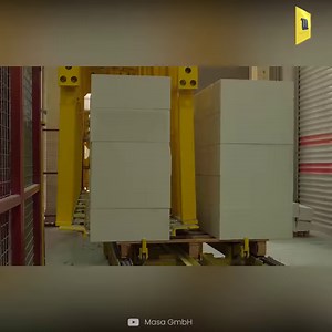 Autoclaved Aerated Concrete Production Process | Mechanical Mind