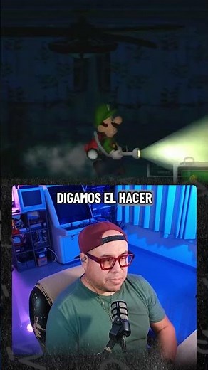 🎮✨ The GameCube POLYGONS | Luigi’s Mansion