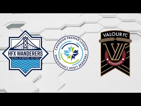 HIGHLIGHTS: Halifax Wanderers vs. Valour FC 🇨🇦 | August 22, 2025