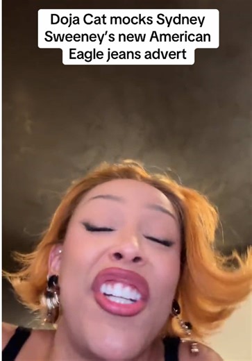 Doja Cat Mocks Sydney Sweeney's Controversial Ad