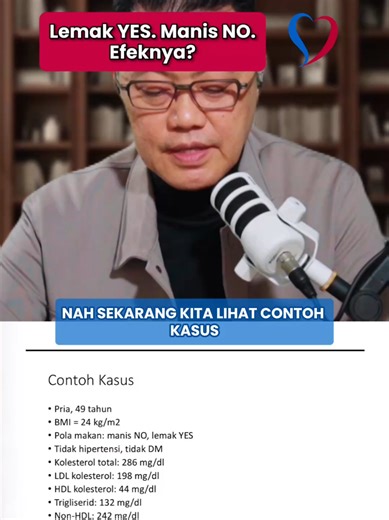 Lemak YES. Manis NO. Apa Efeknya Pola Makan Seperti Ini? Saya bahas lengkap tentang apa yang terjadi dengan lemak dalam tubuh kita saat kita memakannya dalam video: