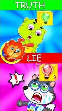 Guess the Liar! My Friend’s Extreme Lie Detector Test | Nursery Rhyme & Kids Song |Song for Kids #20