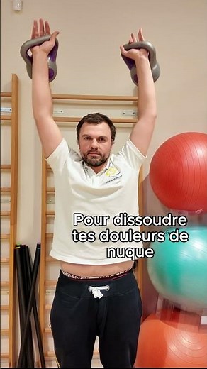 Ces 4 exercices vont sauver ton ÉPAULE et ta NUQUE !