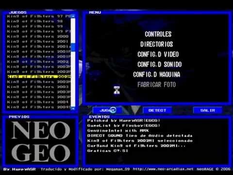 Descargar King Of Fighter Plus 2002 mas Emulador Neo Geo para PC MEGA un solo link