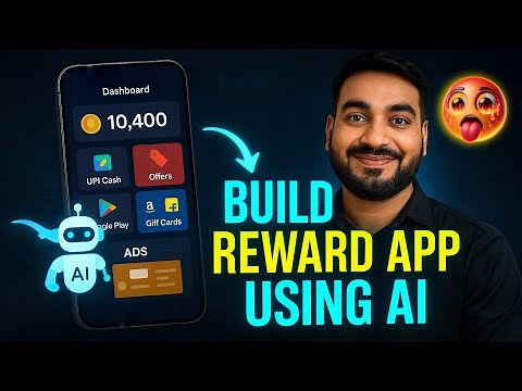🤖 Build a Reward App with AI 💰 | Offerwall + Ads Setup (No Coding!)