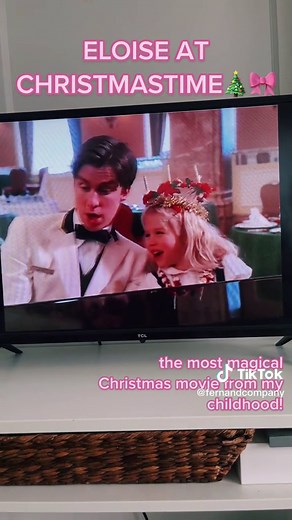 The most Christmas moments from Eloise at Christmastime in 3 mins. I love this movie so much Omg #eloise #eloiseatchristmastime #eloiseattheplaza #christmasmovies #nycchristmas #HolidayOREOke