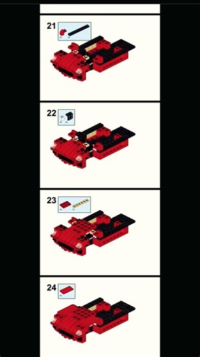 5867 LEGO F40 MOD