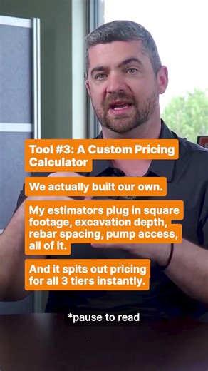 Tyler Link: The Tech Stack running my $4M Concrete Business #business #concretelifting