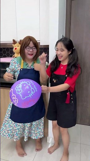 CCD - Quả bóng thần kỳ || The Ultimate Balloon Prank! 🎈💥